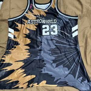 Astroworld Travis Scott Basketball Jersey Size XXL New Unbranded